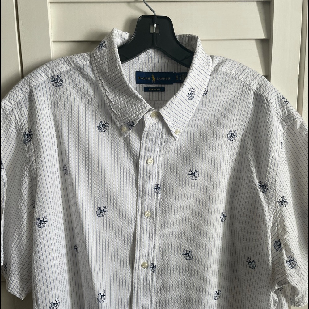 Polo Ralph Lauren Seersucker Shirt